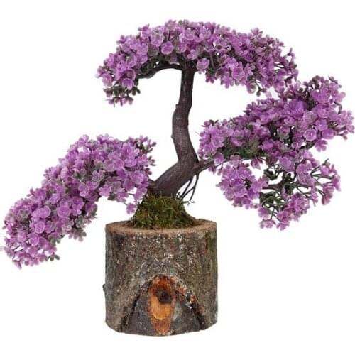 Natural Billet In Pots artificial flower decoration artificial flower искусственный цветок