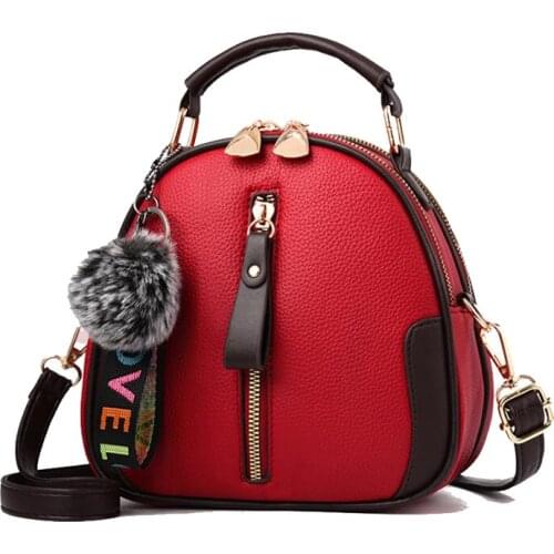 New Arrival small cute hand bag elegant leather fashion lady shoulder bag
