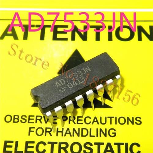 New arrival AD7533JN IC Original 8-Bit, Multiplying D/A Converters