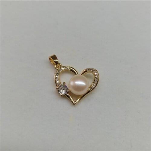 New Arrival Heart Pendant Base Mountings Findings Jewelry Settings Parts for Pearls Beads Stones Crystal Agate Coral, 10pcs/lot