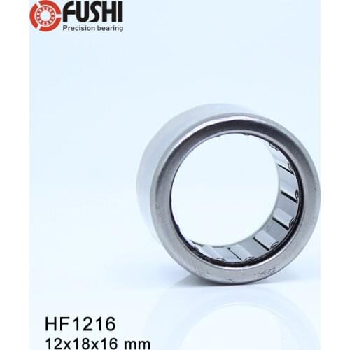 HF1216 Bearing 12*18*16 mm ( 10 PCS ) Drawn Cup Needle Roller Clutch HF121816 FC-12 Needle Bearing