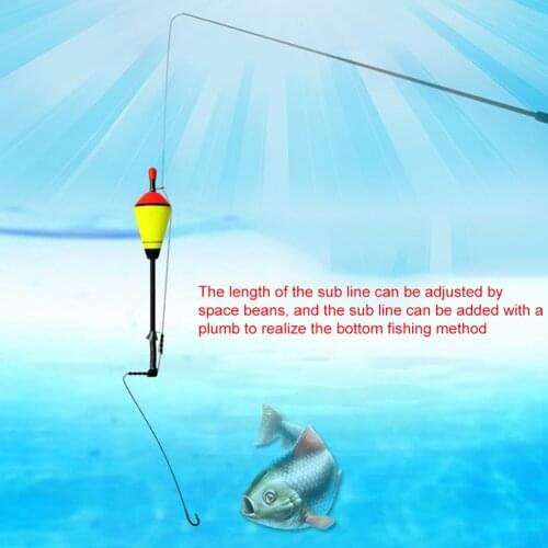 Fast Fishing Bobber Carp Fishing Float Supplies Floating Portable Automatic for Outdoor Fishing Portable Accessories