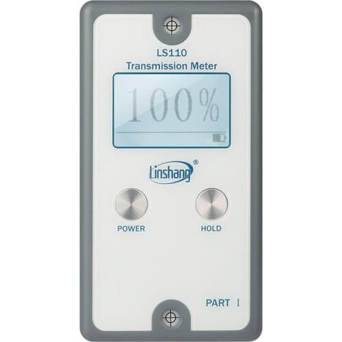 LS110 Split Type Solar Film Transmission Meter for testing glass plated film organic materials
