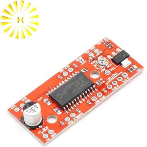 1pcs A3967 EasyDriver Stepper Motor Driver V44 for arduino development board 3D Printer A3967 module