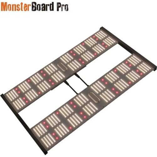 4x4 Tent Grow Led Light Geeklight 2021 MonsterBoard Pro 480w 3 Years Warranty