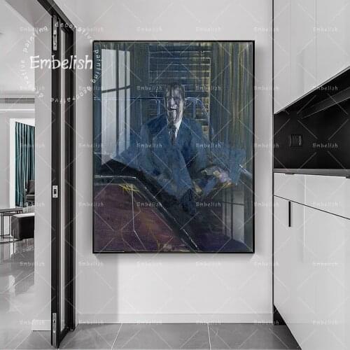 Embelish 1 Pieces Francis Bacon Still Life Modern Home Decor Wall Pictures For Living Room HD Canvas Painting Bedroom Posters