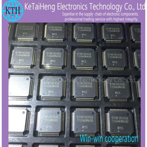 D78F0535 UPD78F0535A QFP64