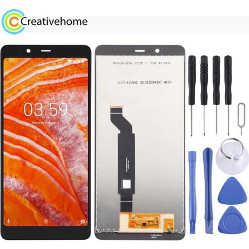 High Quality LCD Screen and Digitizer Full Assembly for Nokia 3.1 Plus US Version