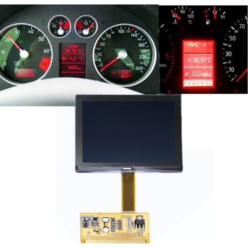 Lcd display For AUDI TT LCD Display Screen for audi TT Jaeger A3 A4 Jaeger LCD dash dashboard repair Lowest Price
