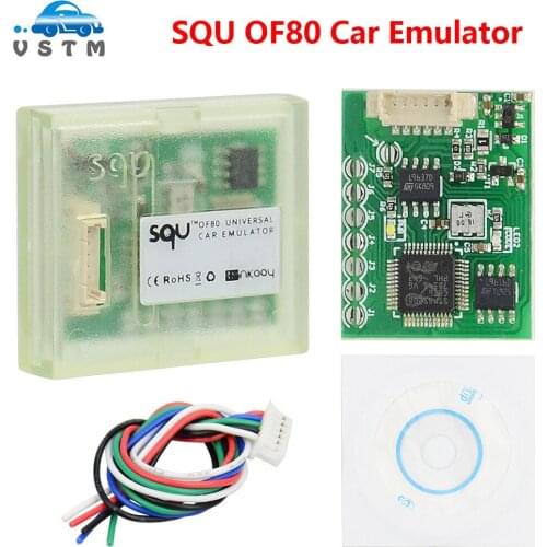 1-20pcs SQU OF68 OF80 Universal Car Emulator SQU OF80 support IMMO/Seat accupancy sensor/Tacho Programs ECU Programmer Tool