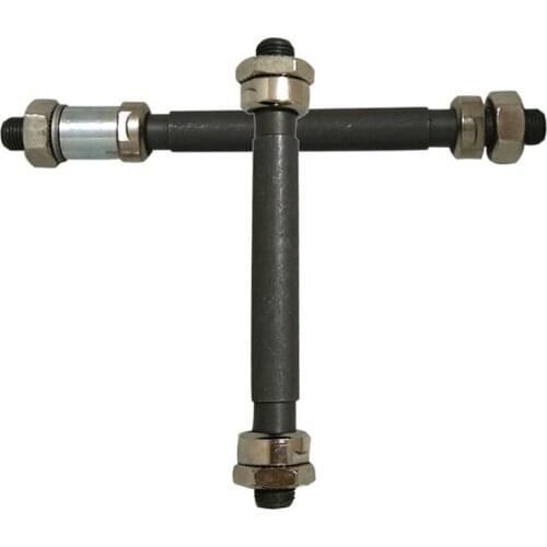 1 Pc MTB Mountain Bike Bicycle Quick Release Front Back Axles Hollow Hub Shaft Lever