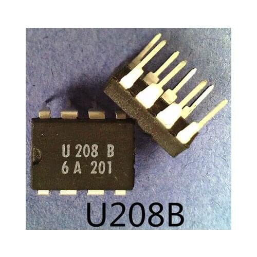 1pcs/lot U208B U208 DIP-8 In Stock