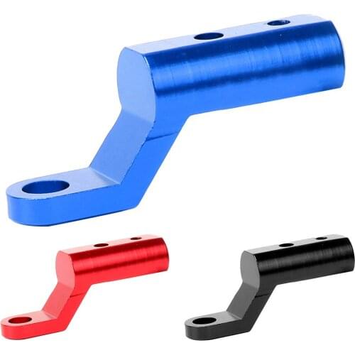 1 Pcs Motorcycle Electric Bike Rearview Mirror Extension Bracket Holder For Mobile Phone Handlebar Mount Stand Adapter Holder