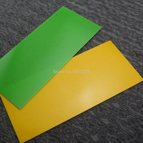 1piece Glass Fibre G10 Knife Handle Wood Handmade Wood Material Shank Material 1mm Thickness