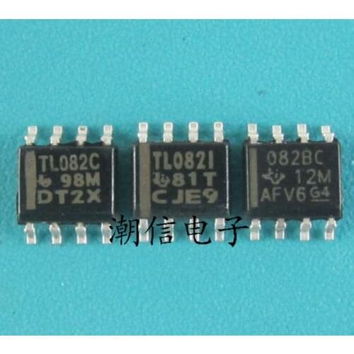 10cps TL082C TL082I TL082BC