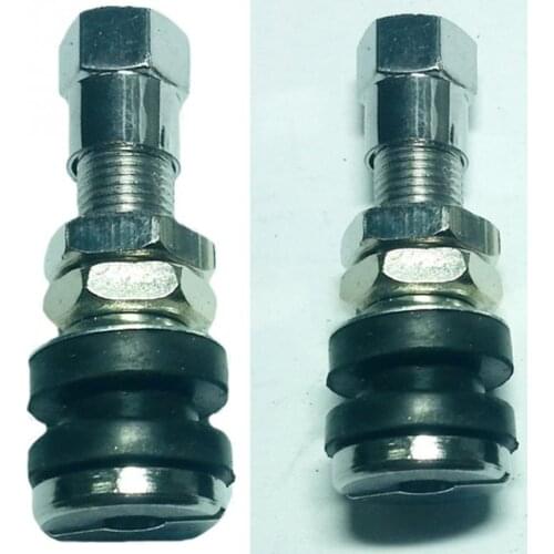 2pcs Electrombile Rim Tubeless Tire Stem Bolt Wheel Motorcycles Tire