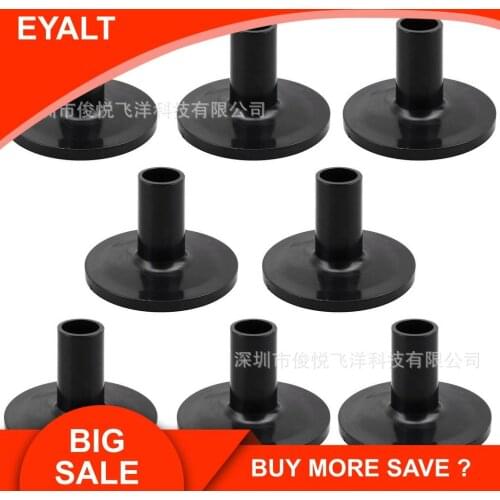 8 PCS Frames Drum Sleeves Cymbals Plastic Sheathed Drum Fittings Instrument Accessories