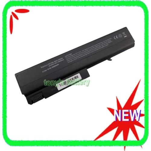 5200mAh Battery for HP Compaq NX6310 NX6125 NX6320 NX5100 NX6325 NC6105 NX6315 NX6310 NX6330 360482-001 360483-001 HSTNN-IB16