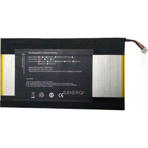 8000mAh Battery for Onda oBook 11 plus 11plus Tablet Battery 35100220