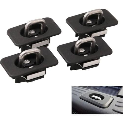 4Pcs Truck Tie Down Anchors Fit for Ford Raptor F-150 1998-2014 Car Part