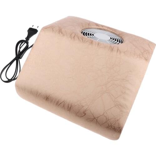 1 Piece 40W Non-spill Nail Art Dust Suction Vacuum Collector Suction Fan EU Plug