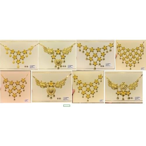 HX 24K Pure Gold Necklace Real AU 999 Solid Gold Chain Brightly Simple Upscale Trendy Classic Fine Jewelry Hot Sell New 2020