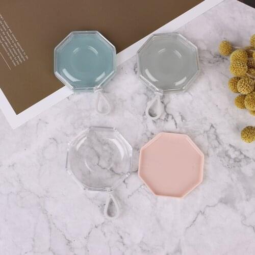 False Eyelashes Case Storage Keychain Box Eye Lashes Container Holder Compartmen