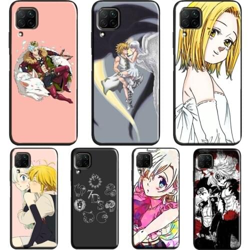 Nanatsu no Taizai Seven Deadly Sin Case For Huawei P Smart 2019 Z P10 P20 P30 P40 Lite Pro Mate 20 10 Lite 30 Pro Coque