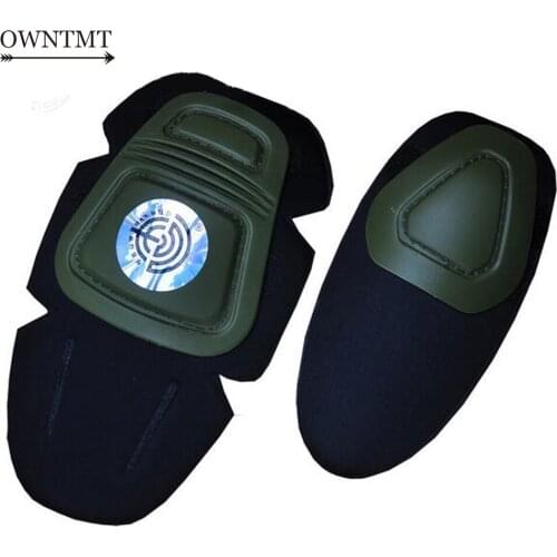 CS Tactical Armor Knee Pads Elbow Outdoor Climbing Riding Protective Gear for men women 4 Pieces Knee pads Military Equipment