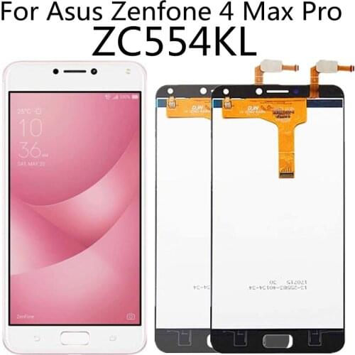 5.5'' Display For Asus Zenfone 4 Max ZC554KL LCD Display Touch Screen Digitizer Assembly ZC554KL LCD X00iD Digitizer