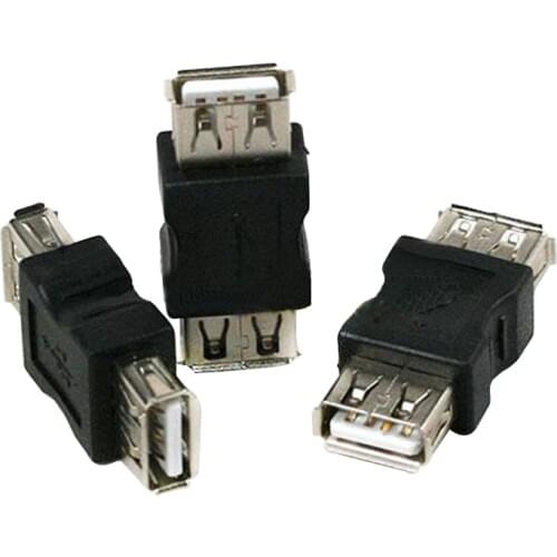 Etmakit USB 2.0 A Female to A Female Gender Changer USB Adapter NK-Shopping