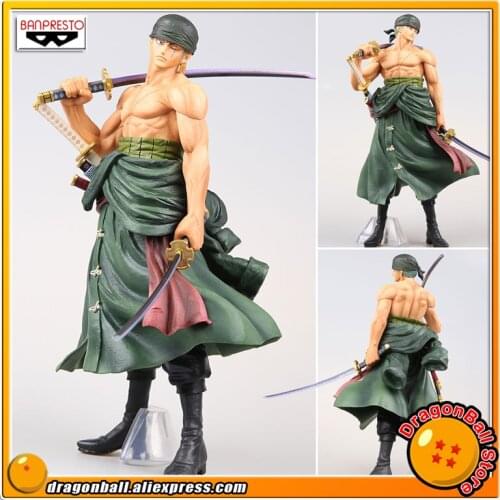 Japan Anime "ONE PIECE" Original Banpresto MEMORY FIGURE Collection Figure - Roronoa Zoro
