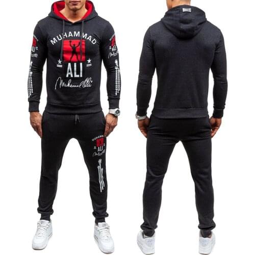 Мужские спортивные костюмы Justboom China At AliExpress