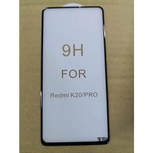 K20 New 3D Curved Tempered Glass For Xiaomi Mi9T PRO Mi9 SE 9SE 9T Mi8 MIA3 Lite Micc9 micc9e Full Cover Screen Protector Film