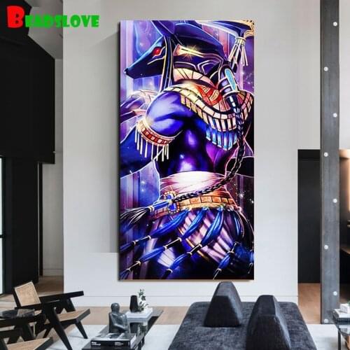 Full Square Round Drill 5D Egyptian Pharaoh Warrior Diy Diamond Painting Diamond Embroidery Sale Cross Stitch Kits