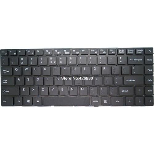 Laptop Keyboard DK300K US PRIDE-K2149 343000053 English US black without frame new
