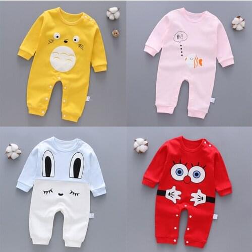 2021 New Born Baby Rompers Toddler Girl Outwear One Pieces Bodysuits Cartoon Letter Stripe Christmas Outfits Boy Fall Clothes