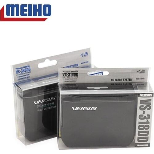 Luya box Meiho imported fishing portable tool box accessories box 318 / 388 fishing gear box