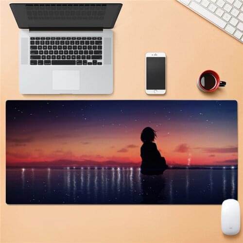 Cool sexy girl keyboard mouse pad cartoon game computer computer accessories mouse pad rubber pad mouse computer mouse pad small