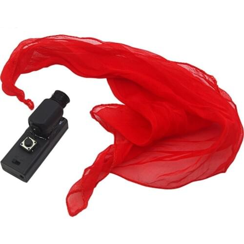 Flying Silk Small Size - Stage Magic,Magic Tricks,Magician Accessories,Comedy,Close Up,Magic Toys,Illusions,Gimmick