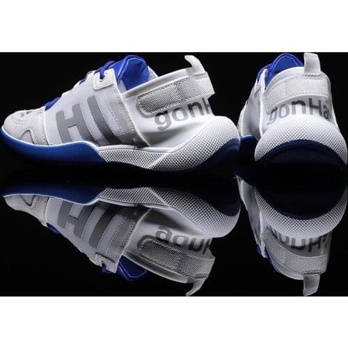 Men Comfortable Breathable Casual Lightweight Running Wear-resistant Gym Shoes Sneakers Jogging Walking Zapatillas De Deporte