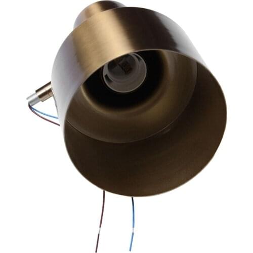 Nordic Bedroom Bedside Wall Lamp Gold Simple Modern Living Room Aisle Bathroom Wall Lamp