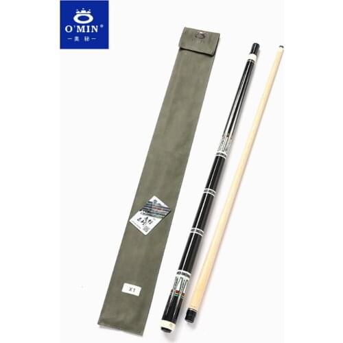 NEW OMIN X1 Carbon Billiard Pool Cue Stick 12.75mm with Pool Cue Case Bag China