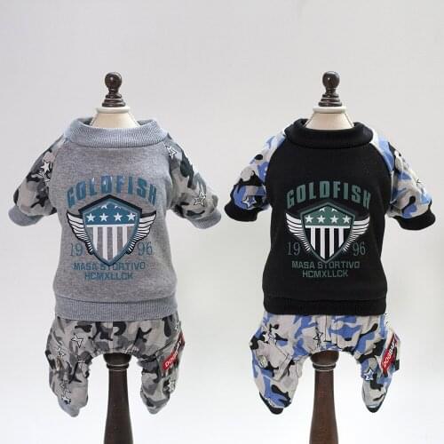 Air Pilot Dog Clothes Spandex Coat Winter Dog Jacket Coat For Small Dogs Pets Pug French Bulldog Schnauzer roupa cachorro