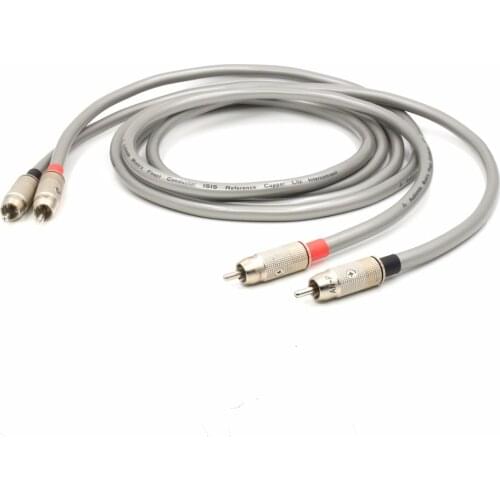 AN-Vx Solid Core 99.99% Pure Silver RCA Interconnect cable 1.5M