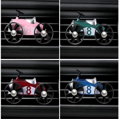 Original Designed Car Air Freshener Car Perfume Car Fragrance Car Diffuser Vent Clip Smell the Car Ball Shape