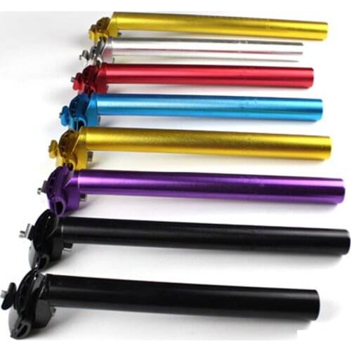 25.4x250/300MM Seatpost Dead Speed Seat Tube All-aluminum saddle tube Snowmobile seatpost Bicycle accessories