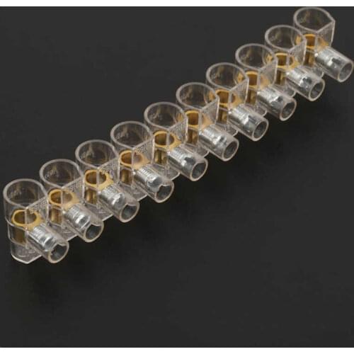 Wire Connection Connector Strip Electrical Connector Strip Barrier Strip Terminal for Industry 450V