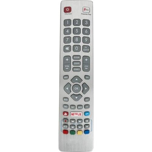Remote Control GB118WJSA Fit for Sharp AQUOS TV LC-32HG5141K LC-32HG5341K LC-40UG7252E