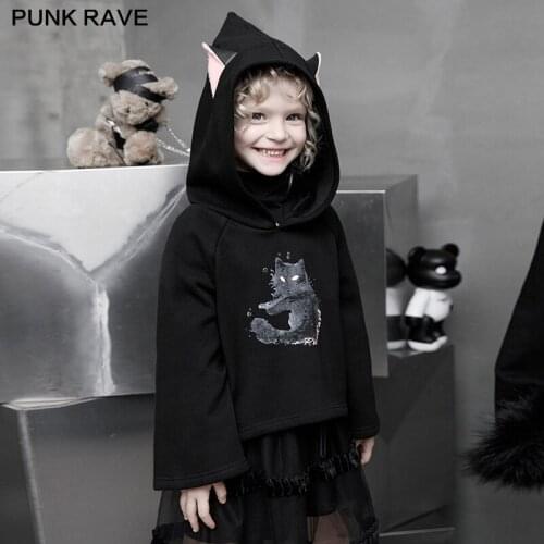 Одежда для девочек PUNK RAVE China At AliExpress